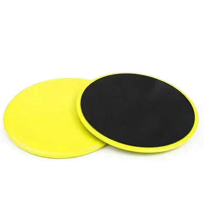 2-Piece Yoga Sliding Discs