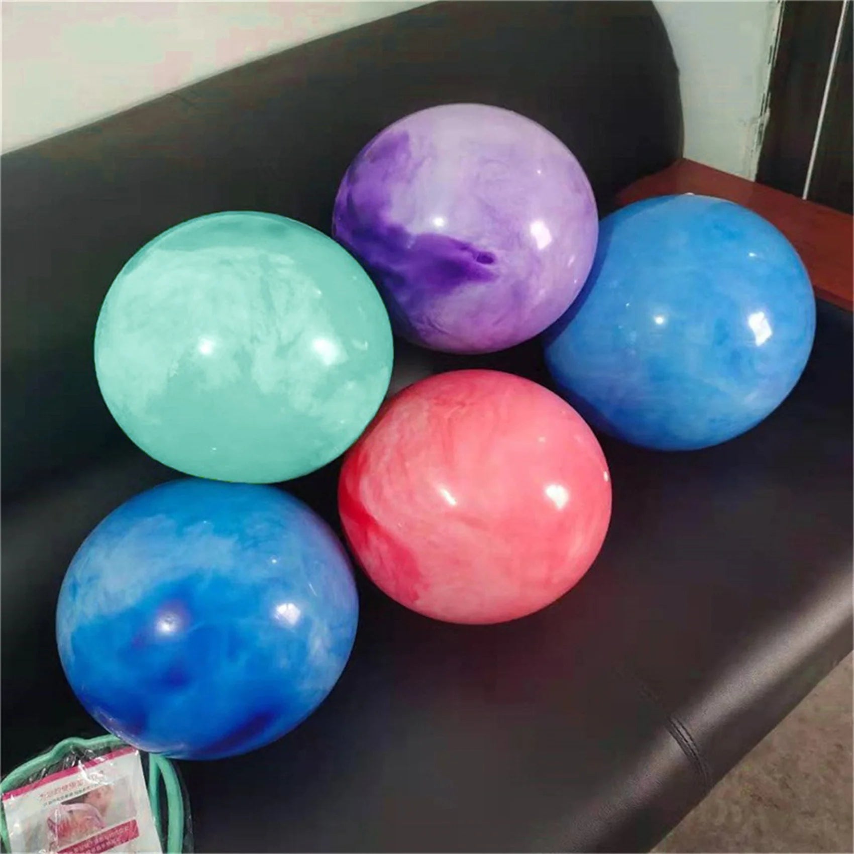 Yoga Ball Pilates Balance Exercise Ball