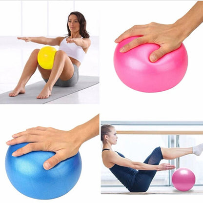 Yoga Ball – Pilates &amp; Balance Exercise Ball for Core Strength &amp; Indoor Training