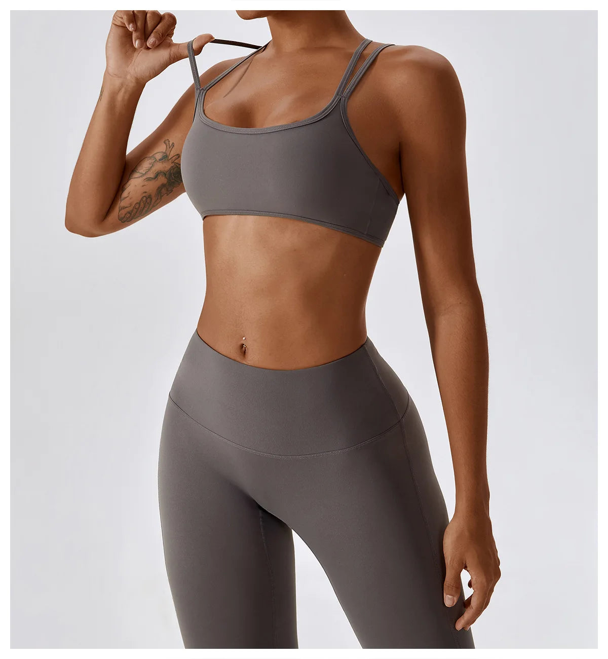 2-Piece Yoga Set Bra and Leggings