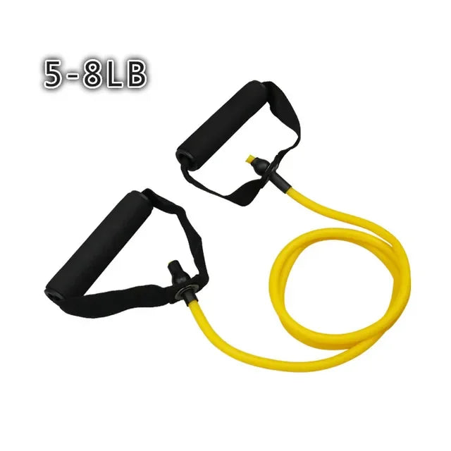 5-Level Resistance Bands with Handles