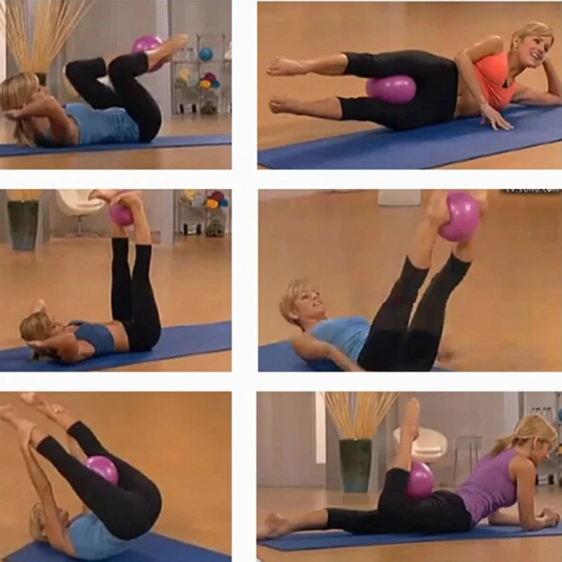 Yoga Ball – Pilates &amp; Balance Exercise Ball for Core Strength &amp; Indoor Training