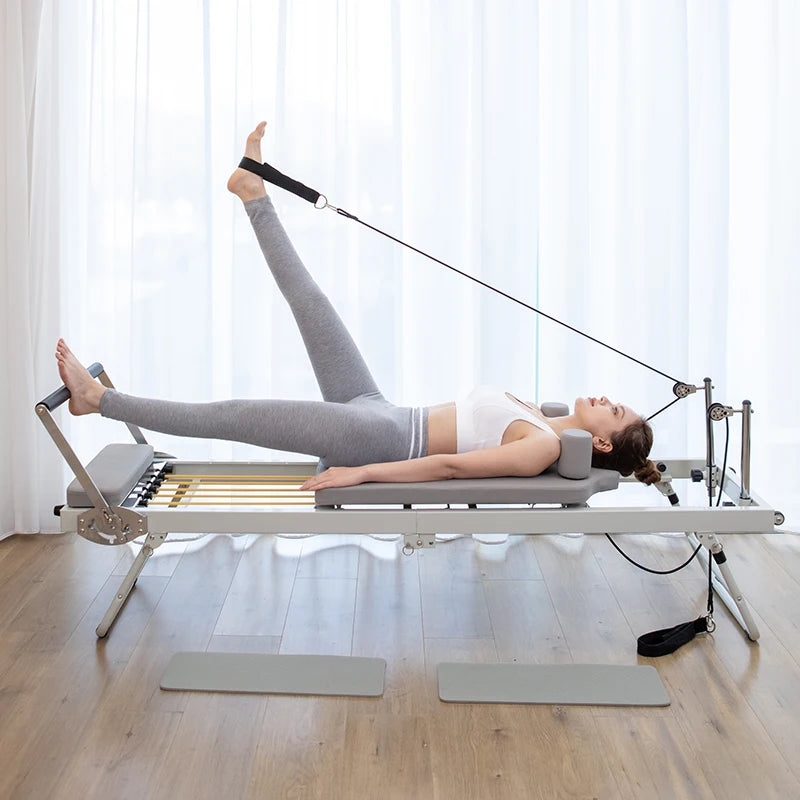 Large Folding Pilates Reformer