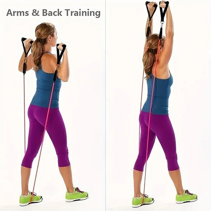 11-Piece Resistance Bands Set