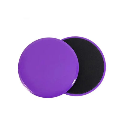 2-Piece Yoga Sliding Discs