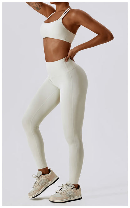 2-Piece Yoga Set Bra and Leggings