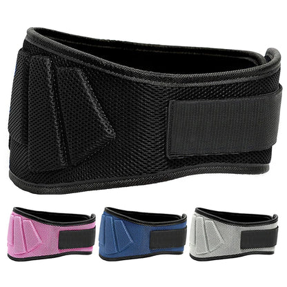 Weightlifting Belt – Lumbar Support for Gym, Squats, Powerlifting &amp; Strength Training