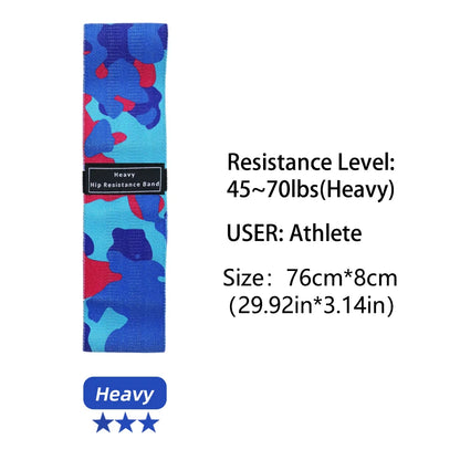 Fabric Resistance Bands for Hips &amp; Glutes