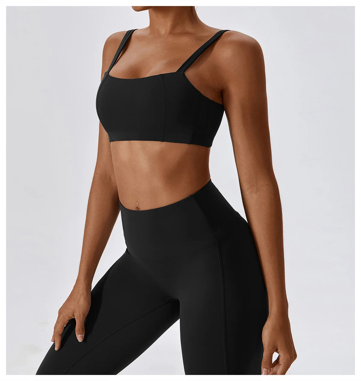 2-Piece Yoga Set Bra and Leggings