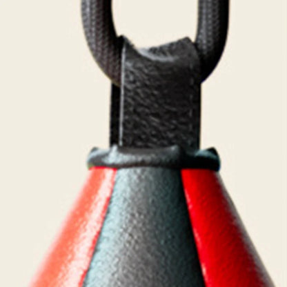 Leather Speed Punching Ball – Hanging Swivel Boxing Bag for Training &amp; Fitness