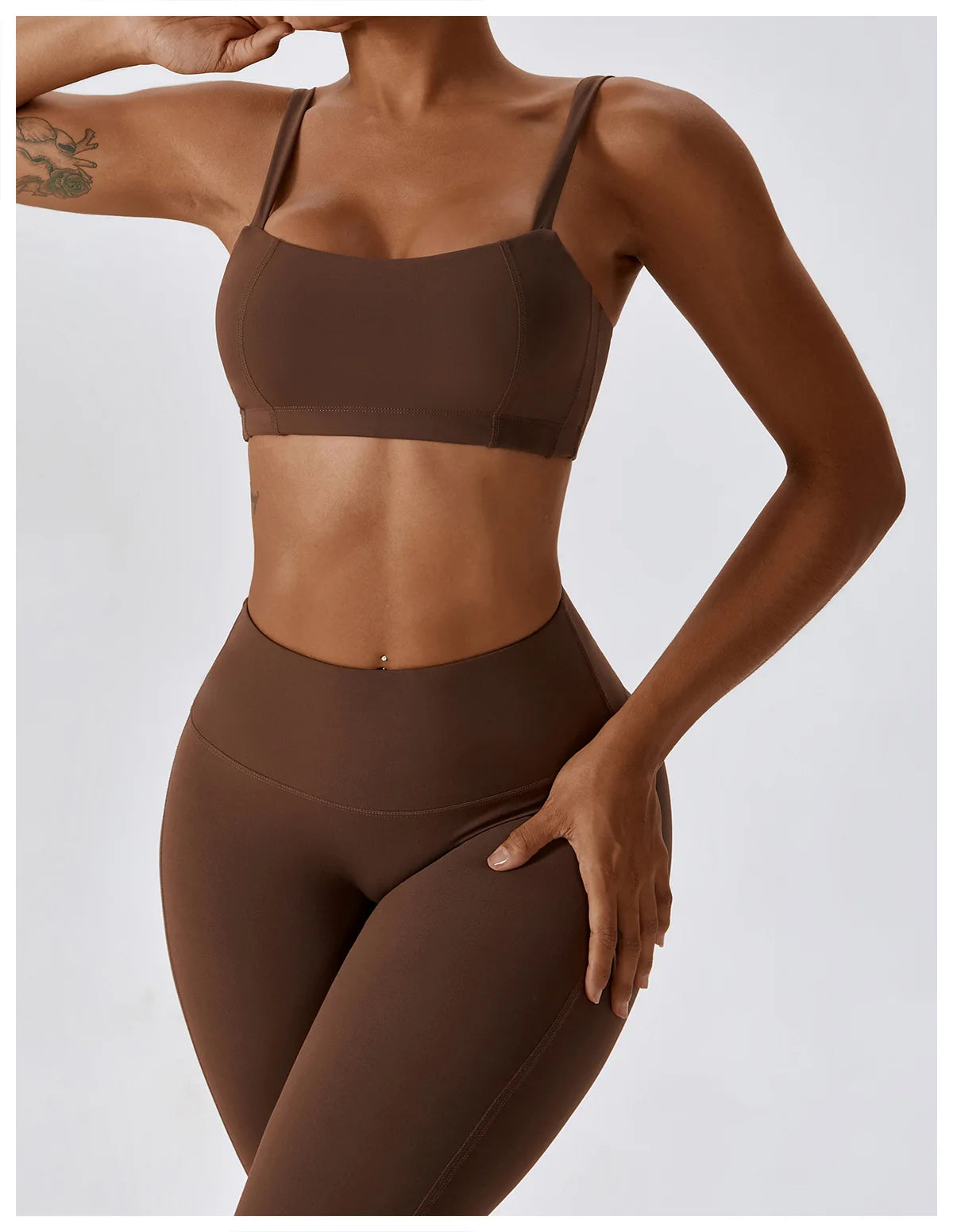 2-Piece Yoga Set Bra and Leggings