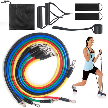 Tube Resistance Bands with Handles