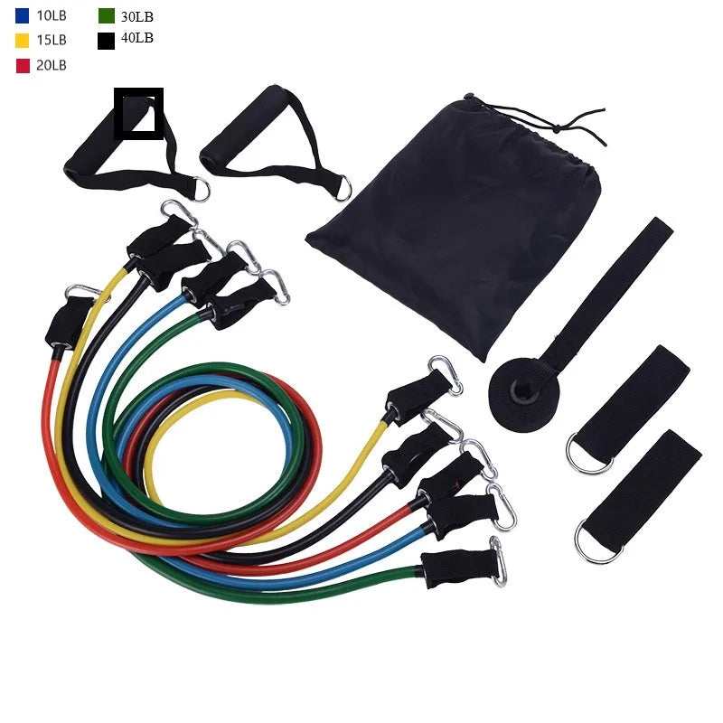 Tube Resistance Bands with Handles