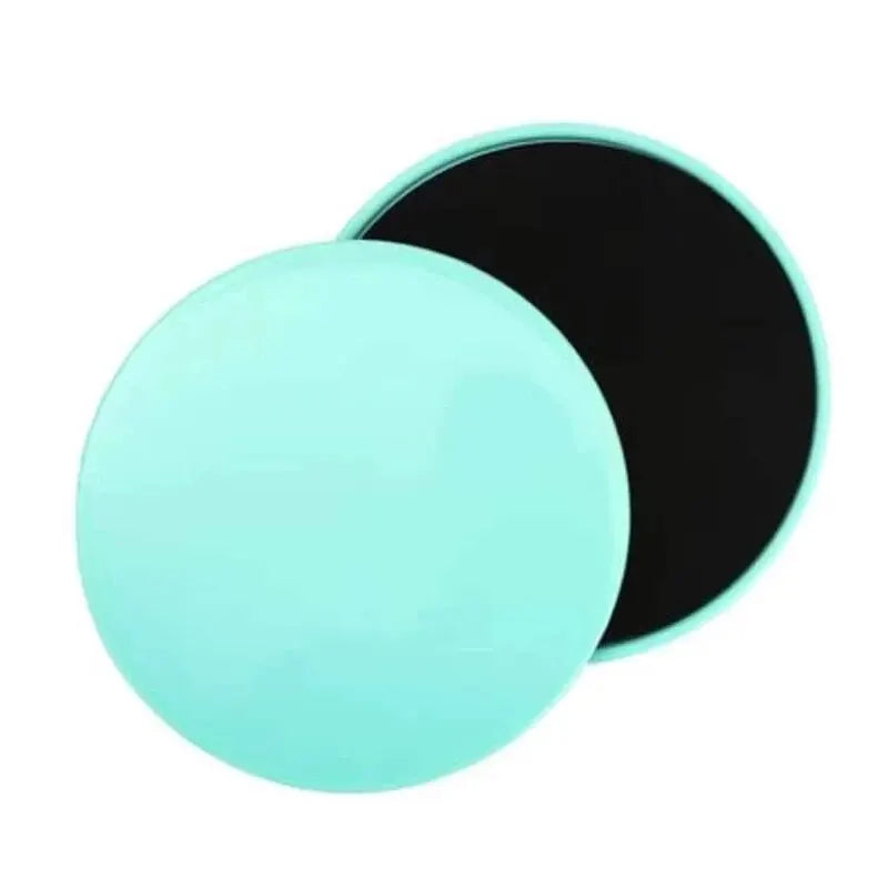 2-Piece Yoga Sliding Discs