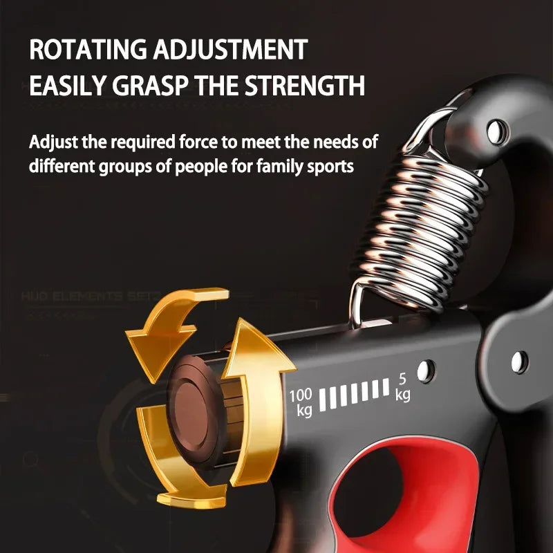 Adjustable Grip Strenght Trainer (5-100 KG)