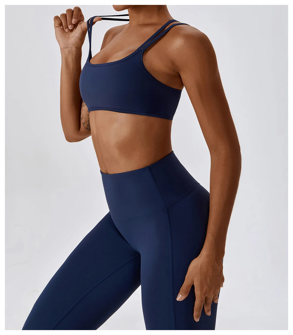 2-Piece Yoga Set Bra and Leggings