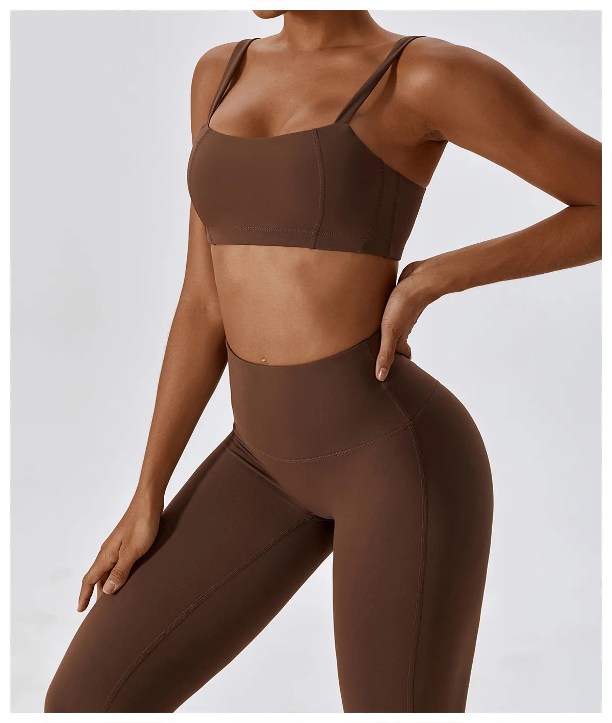 2-Piece Yoga Set Bra and Leggings