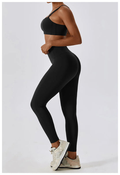 2-Piece Yoga Set Bra and Leggings