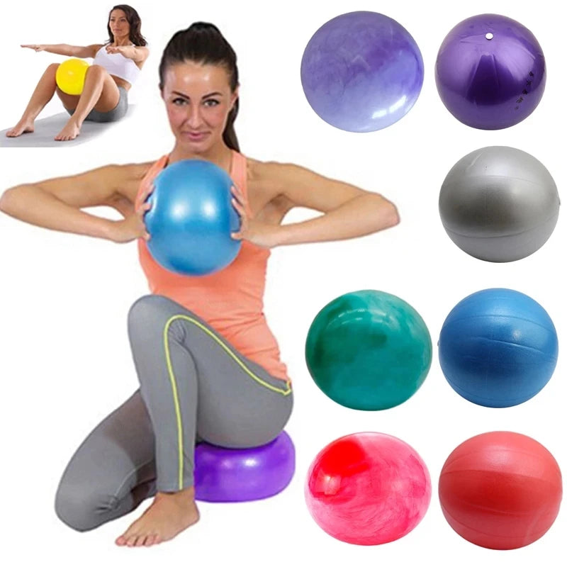 Yoga Ball – Pilates &amp; Balance Exercise Ball for Core Strength &amp; Indoor Training