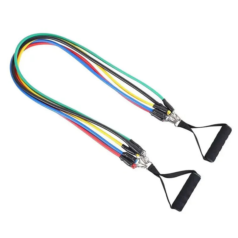 11-Piece Resistance Bands Set