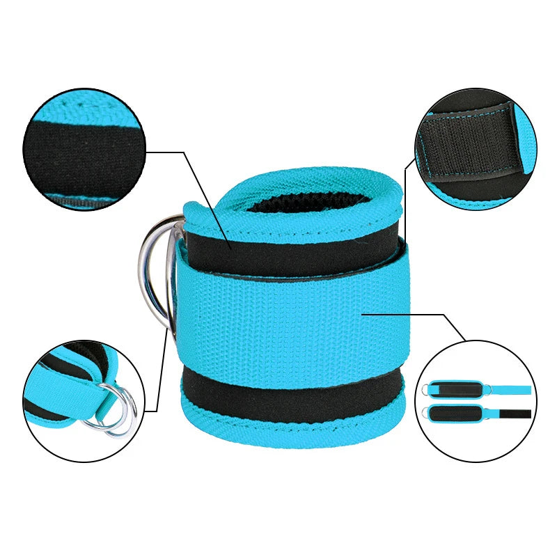 Ankle Strap Elastic Resistance Bands