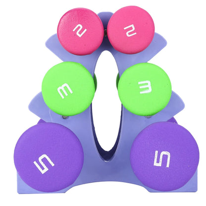 Hand Weights Dumbbell Set with Rack