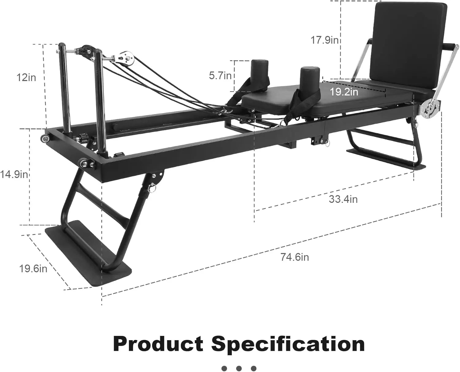 Peak Pilates Reformer