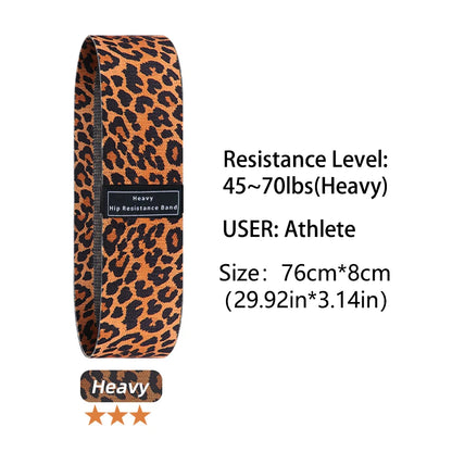 Fabric Resistance Bands for Hips &amp; Glutes