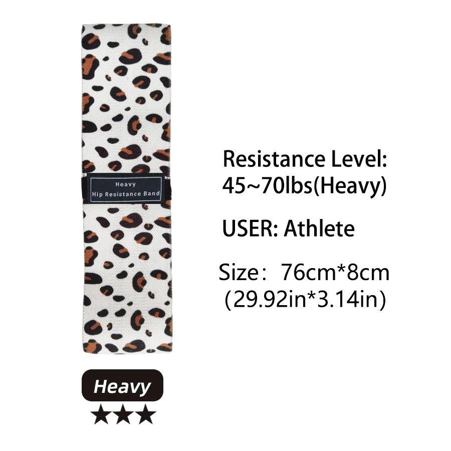 Fabric Resistance Bands for Hips &amp; Glutes