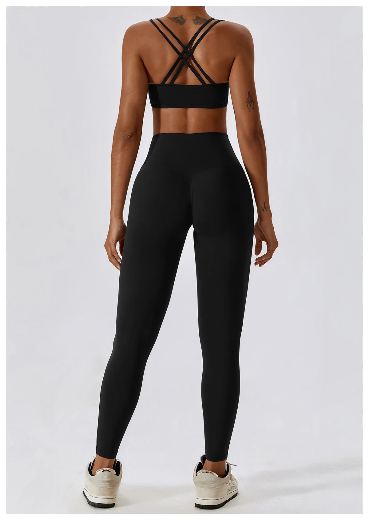 2-Piece Yoga Set Bra and Leggings