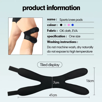 Knee Protection Support – Fitness Equipment for Joint Safety &amp; Comfort