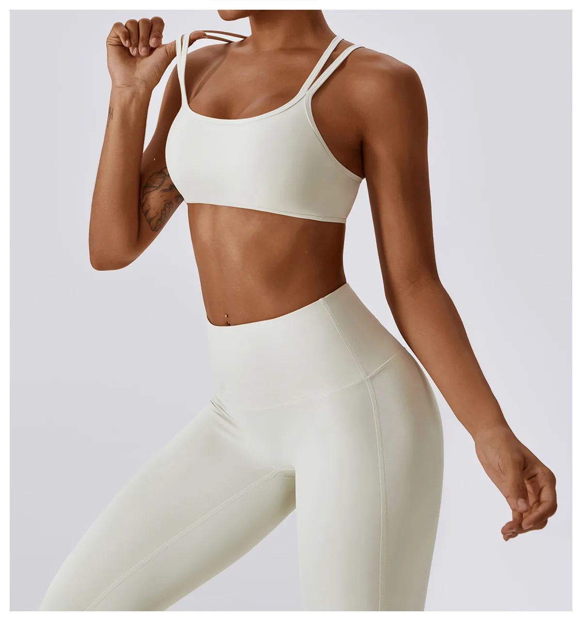 2-Piece Yoga Set Bra and Leggings