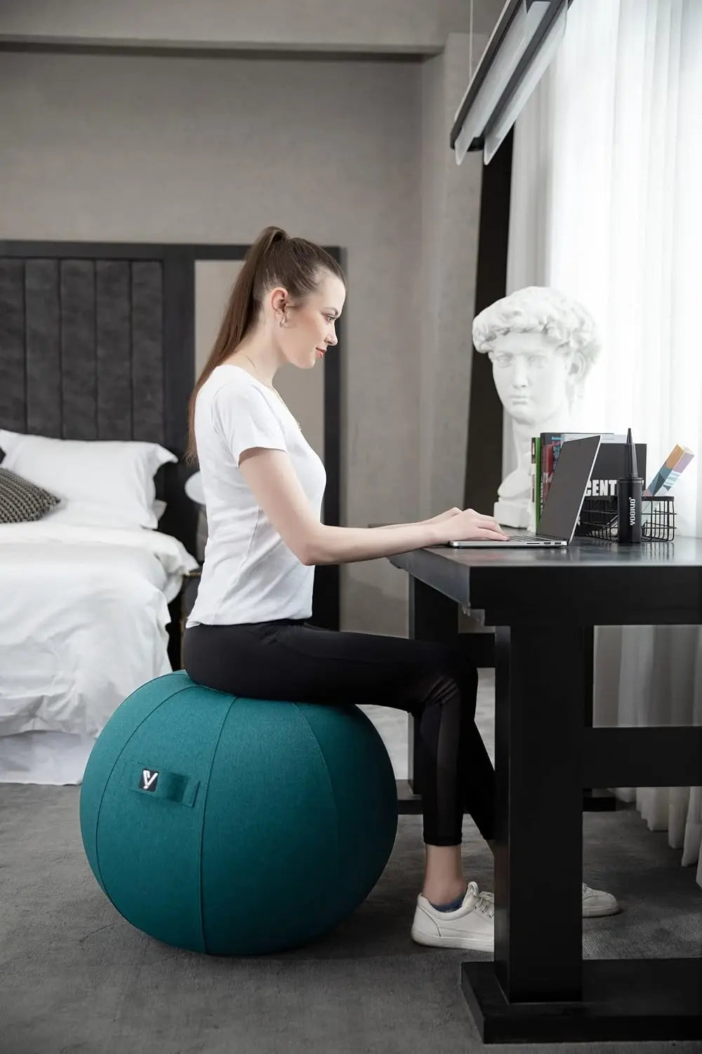 Pilates Exercise Ball (Swiss Ball)