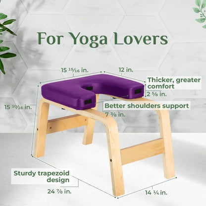 Inversion Yoga Bench