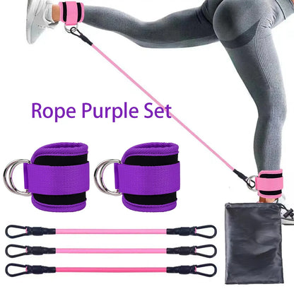 Ankle Strap Elastic Resistance Bands