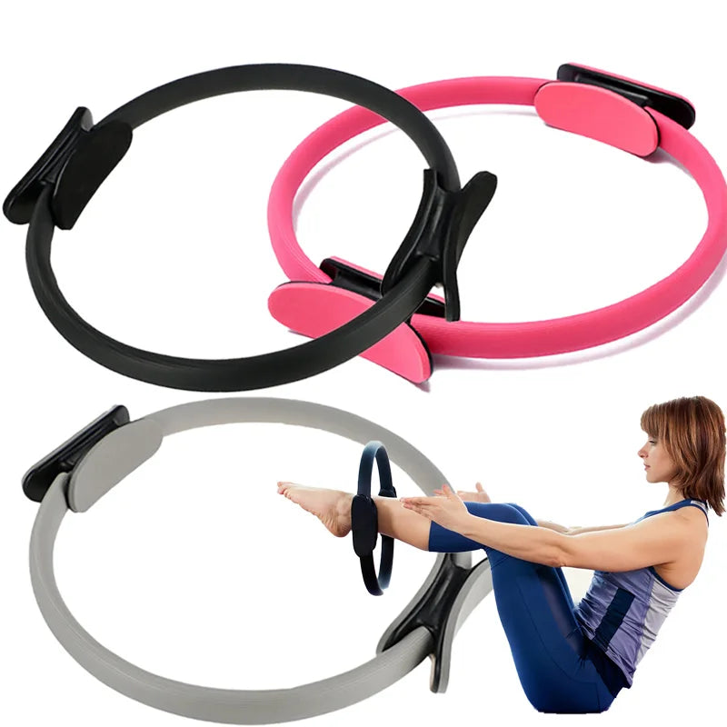 Magic Yoga Pilates Ring – Fitness &amp; Pelvic Floor Muscle Trainer for Back &amp; Core