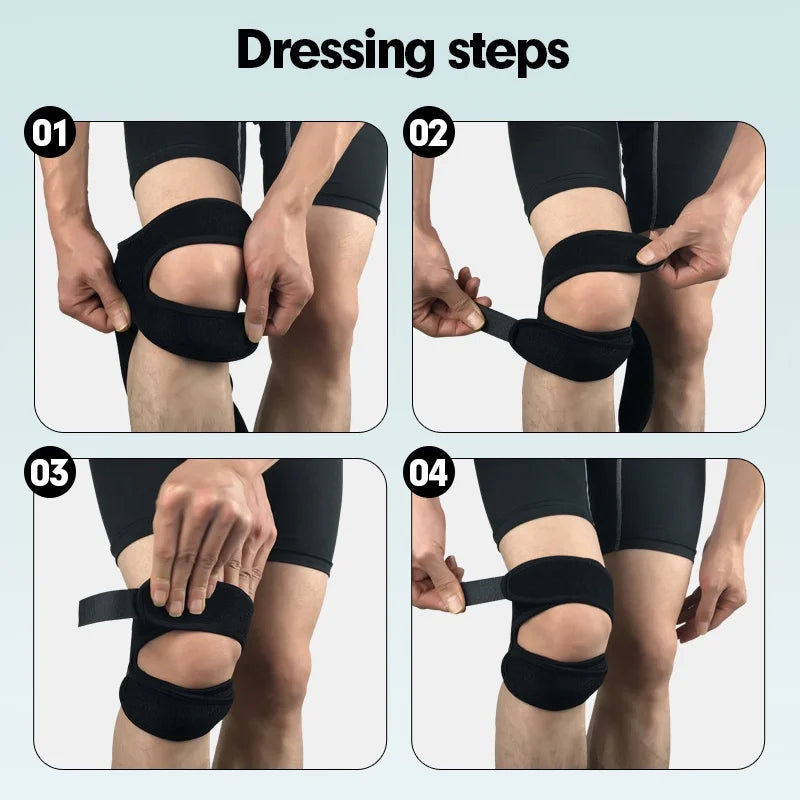 Knee Protection Support – Fitness Equipment for Joint Safety &amp; Comfort