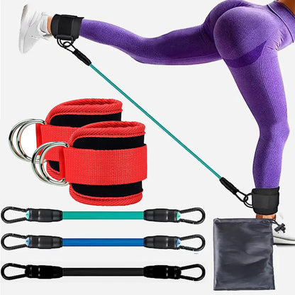 Ankle Strap Elastic Resistance Bands