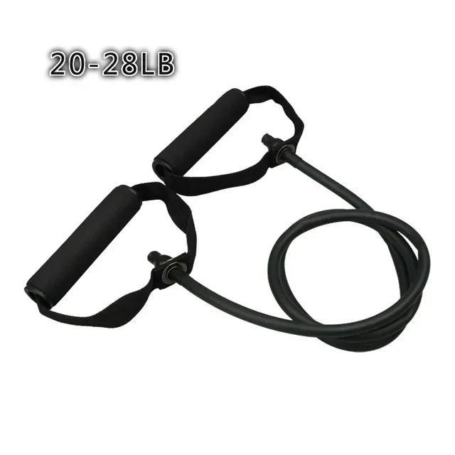 5-Level Resistance Bands with Handles