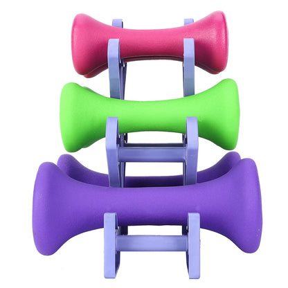 Hand Weights Dumbbell Set with Rack