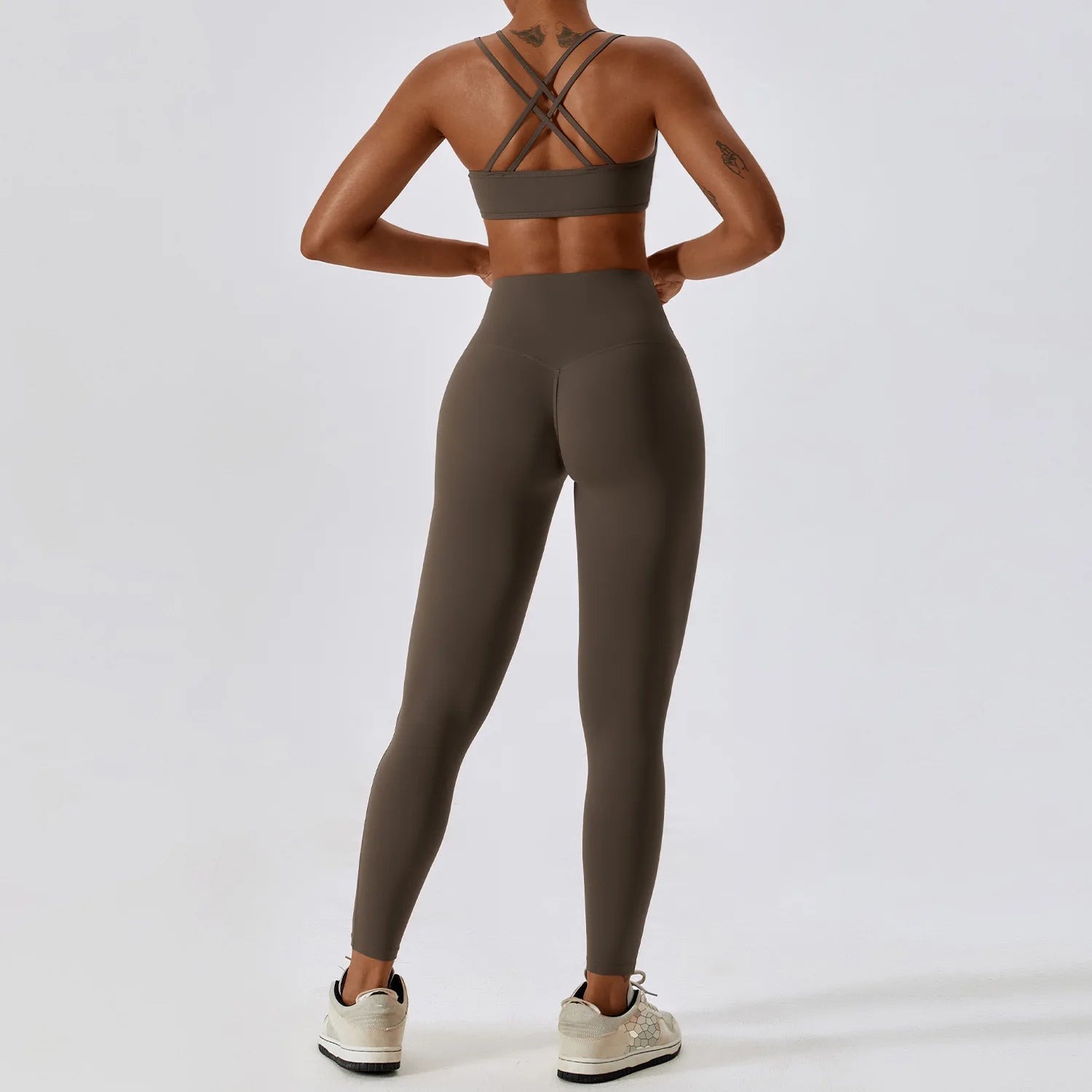 2-Piece Yoga Set Bra and Leggings