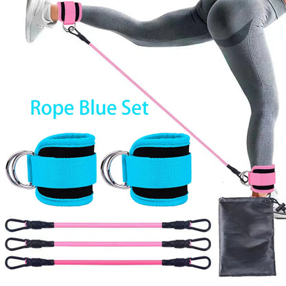 Ankle Strap Elastic Resistance Bands