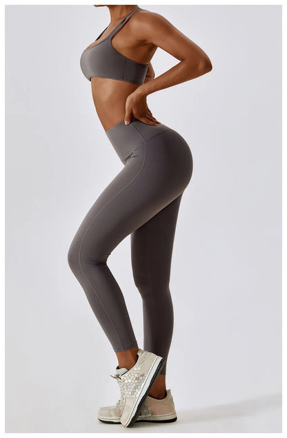 2-Piece Yoga Set Bra and Leggings