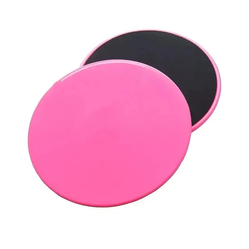 2-Piece Yoga Sliding Discs