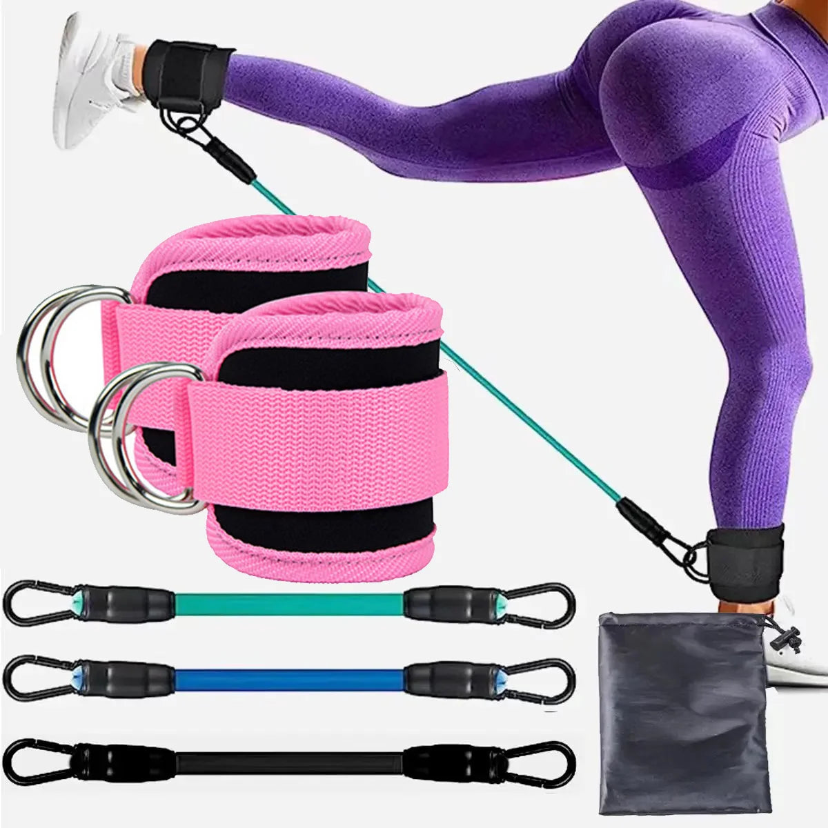 Ankle Strap Elastic Resistance Bands