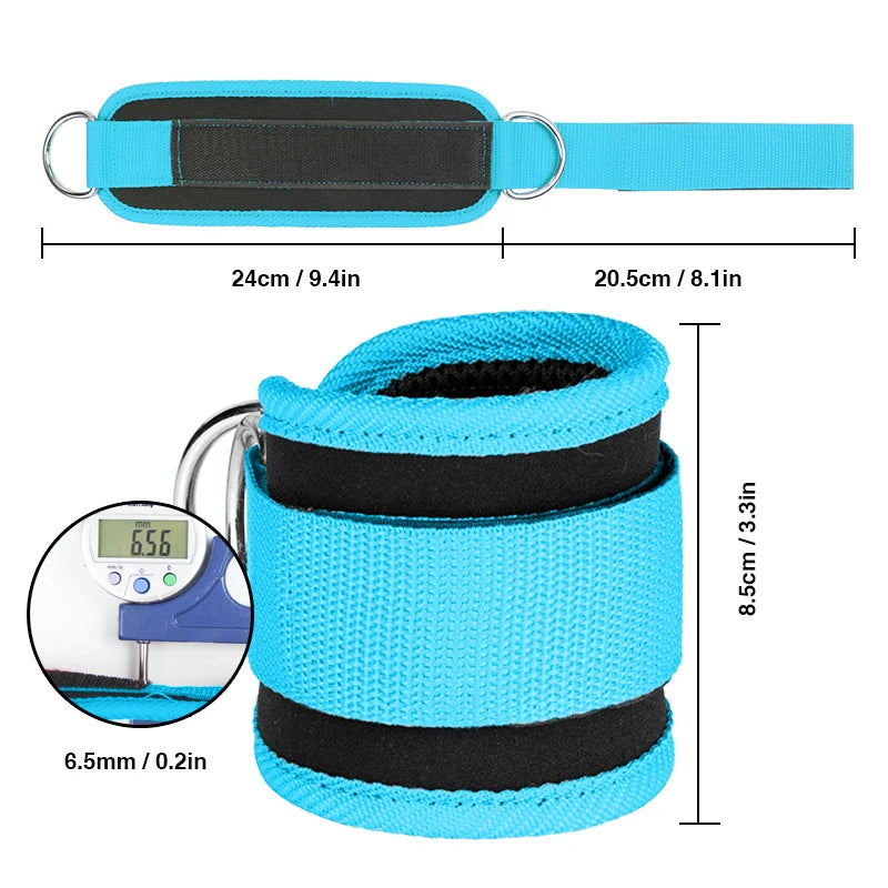 Ankle Strap Elastic Resistance Bands