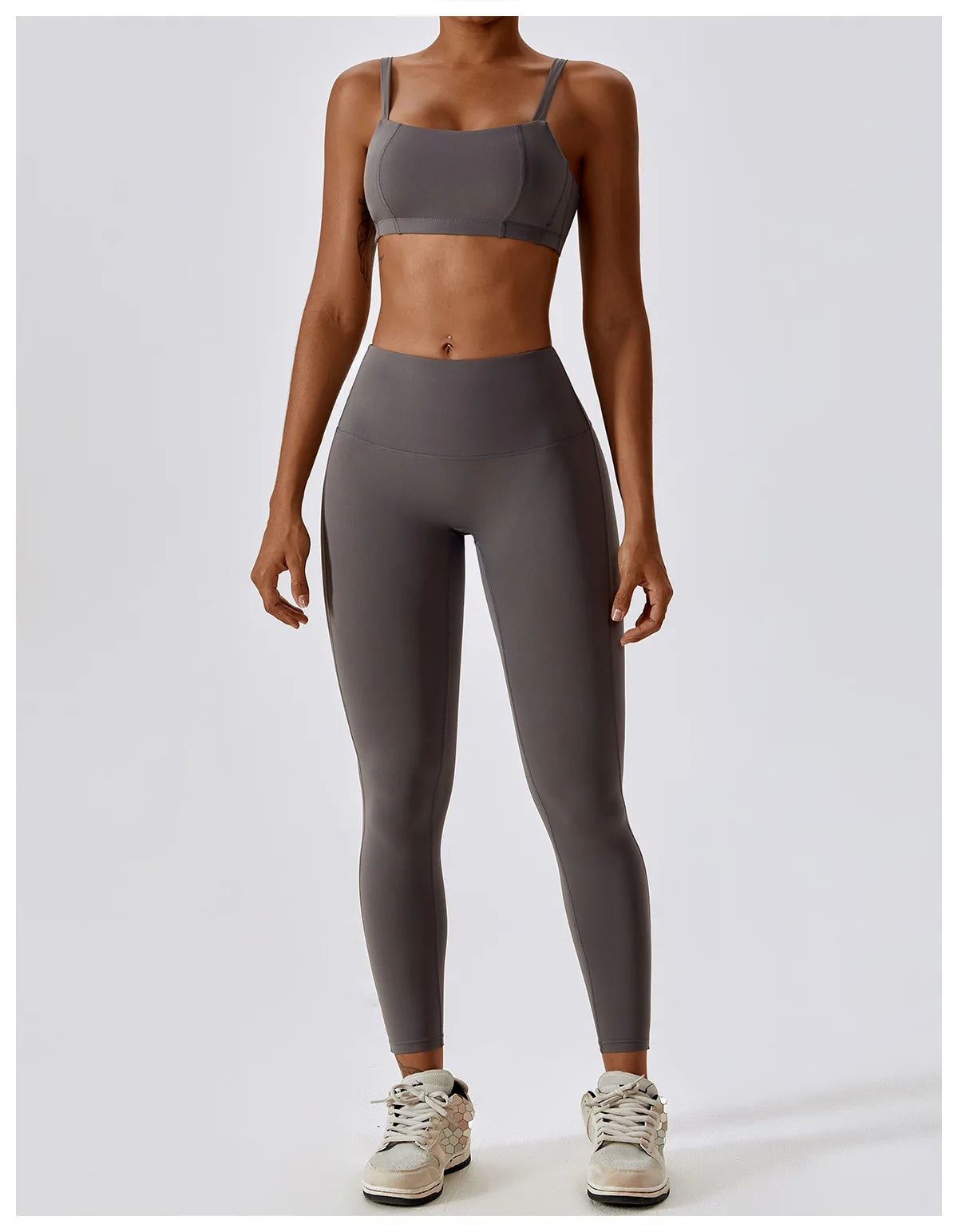 2-Piece Yoga Set Bra and Leggings