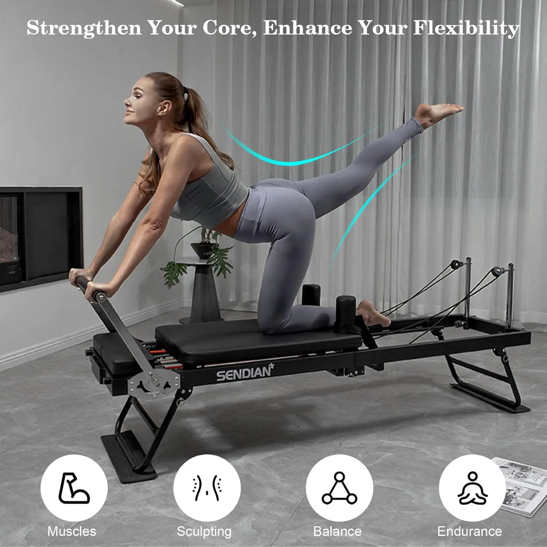 Peak Pilates Reformer