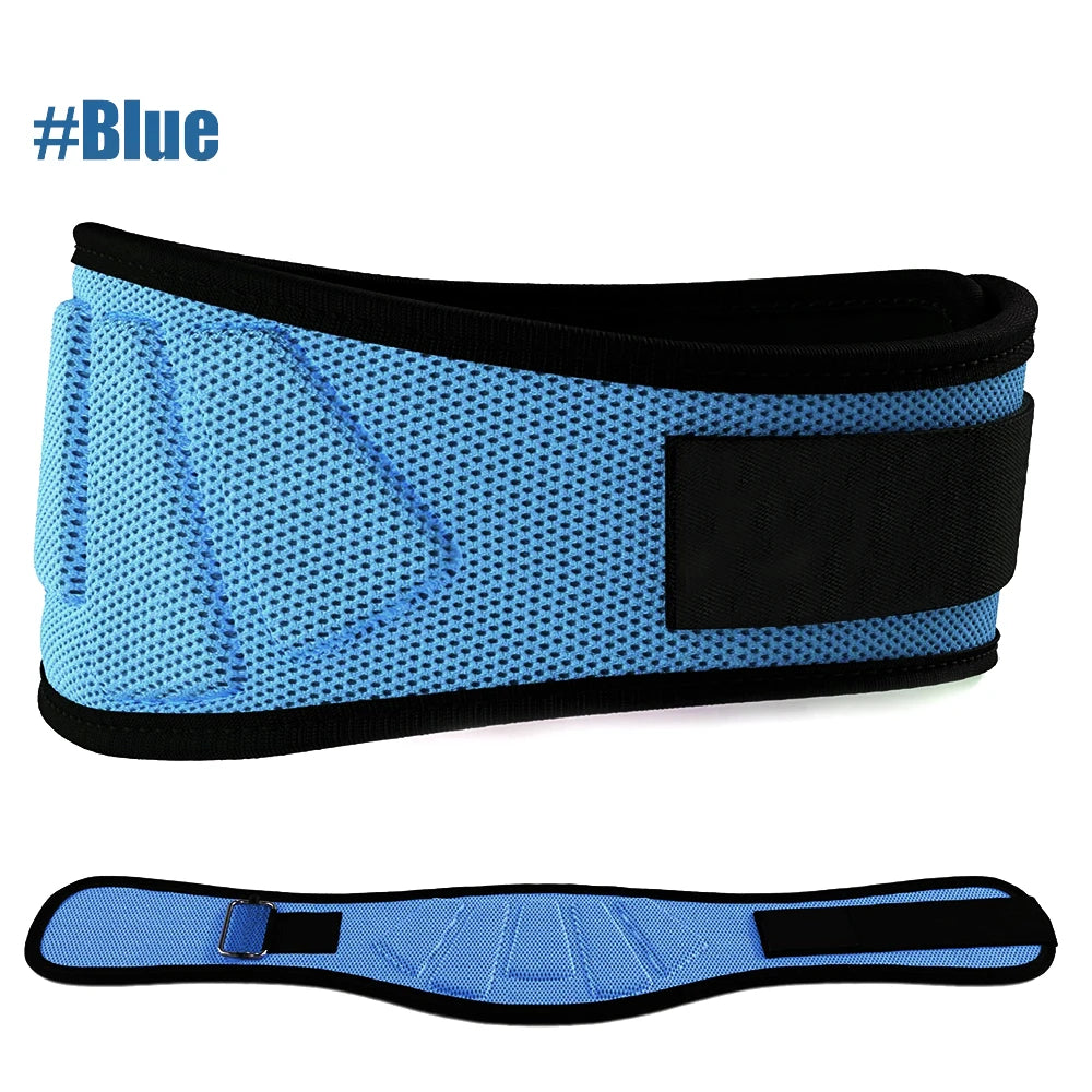 Weightlifting Belt – Lumbar Support for Gym, Squats, Powerlifting &amp; Strength Training