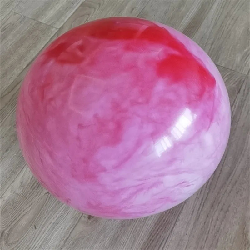 Yoga Ball – Pilates &amp; Balance Exercise Ball for Core Strength &amp; Indoor Training